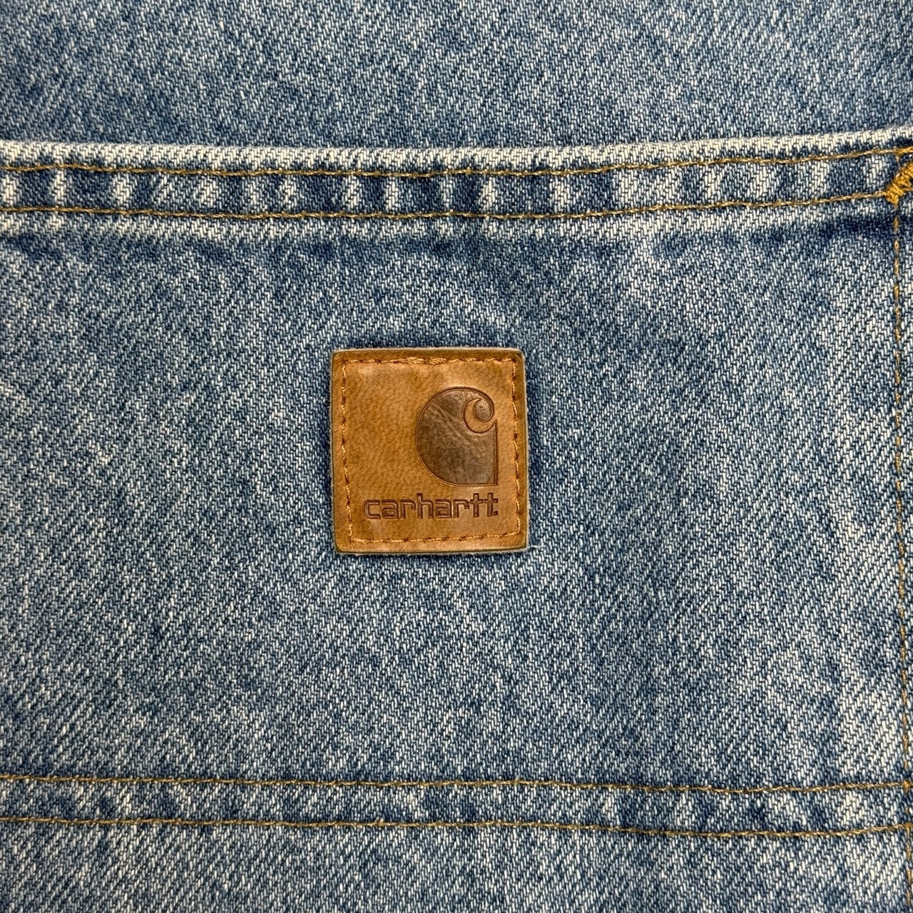 【CARHARTT】カーハート デニムペインターショートパンツ W34
