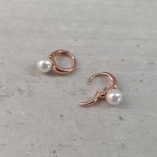 Pearl Hoop Pierce