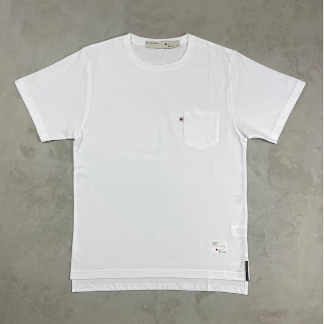 STEP T-SHIRT / WHITE