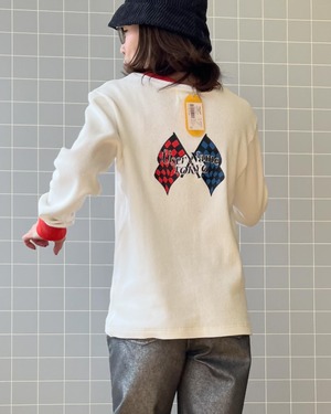 ミカーレミカーレ MICALLEMICALLE micallemicalle　ユーザーネームトウキョウ　ワッフルプルオーバー