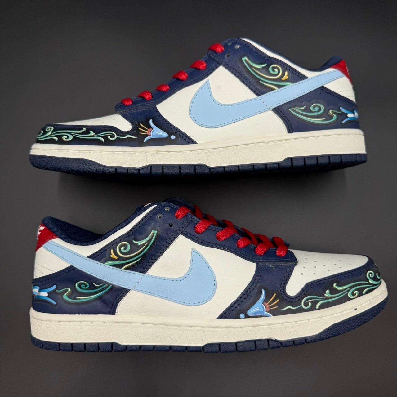 DUNK LOW EMB FILETEADO 314758-141