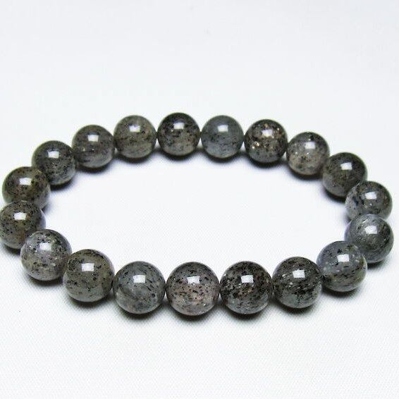 バイオタイトインクォーツ ブレスレット 11mm 一点物 メール便可 [M便 1/10] 111-48182