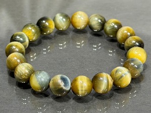 No.2453-1 タイガーアイブレスレット