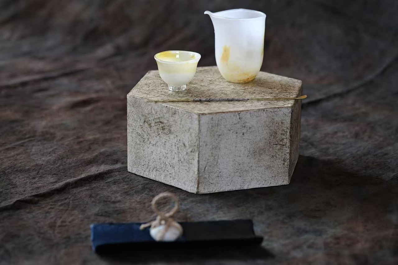 手々 tete - 和紙茶台 Washi Tray