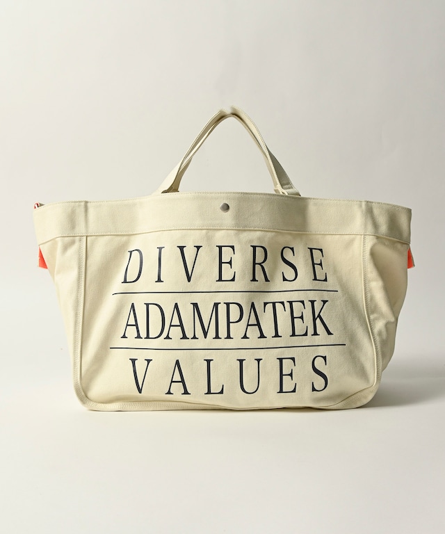 ADAM PATEK　basic canvas tote bag (BLK) AP2229010 (DEPROID sponsored brands)