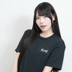 むめいロゴTシャツ ブラック