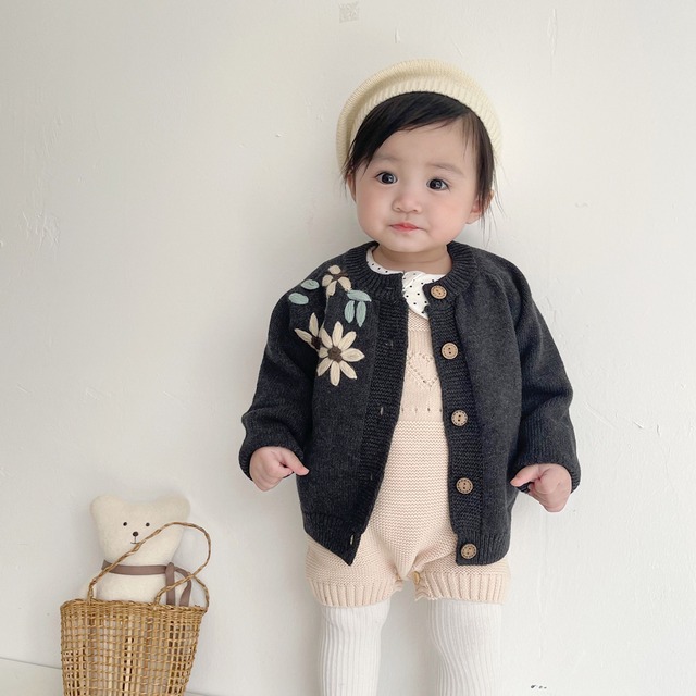 オータムレディースオーバーオール ニットジャンプスーツ オールインワン トライアングルカーディガン 秋物 超面白いベビーショップ45936768578