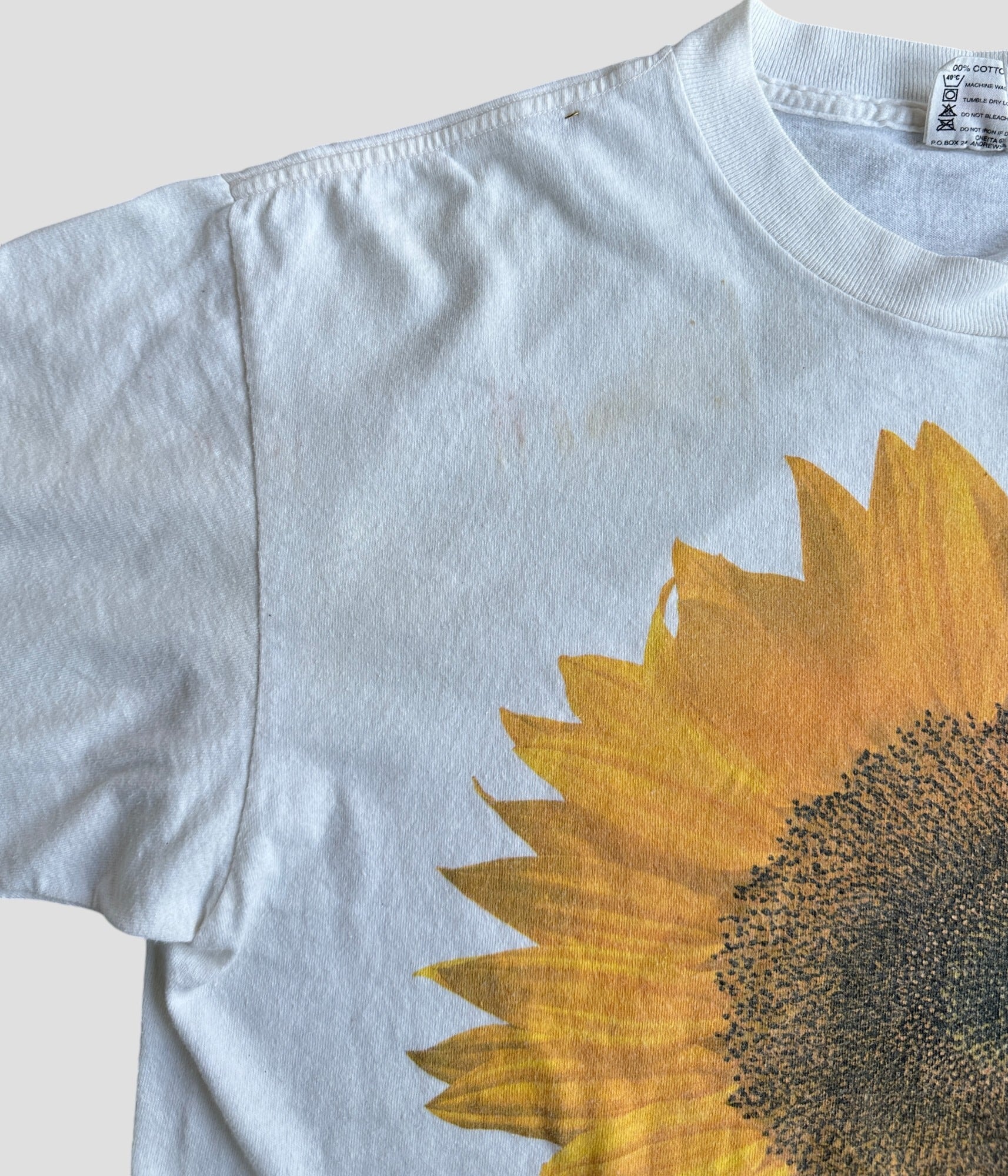 Vintage 90s Art T-shirt -himawari- | BEGGARS BANQUET公式通販 Vintage 90s Art T-shirt -himawari- | BEGGARS BANQUET公式通販