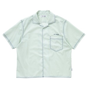 TTT MSW 24SS Open Collar Shirt (Mint)