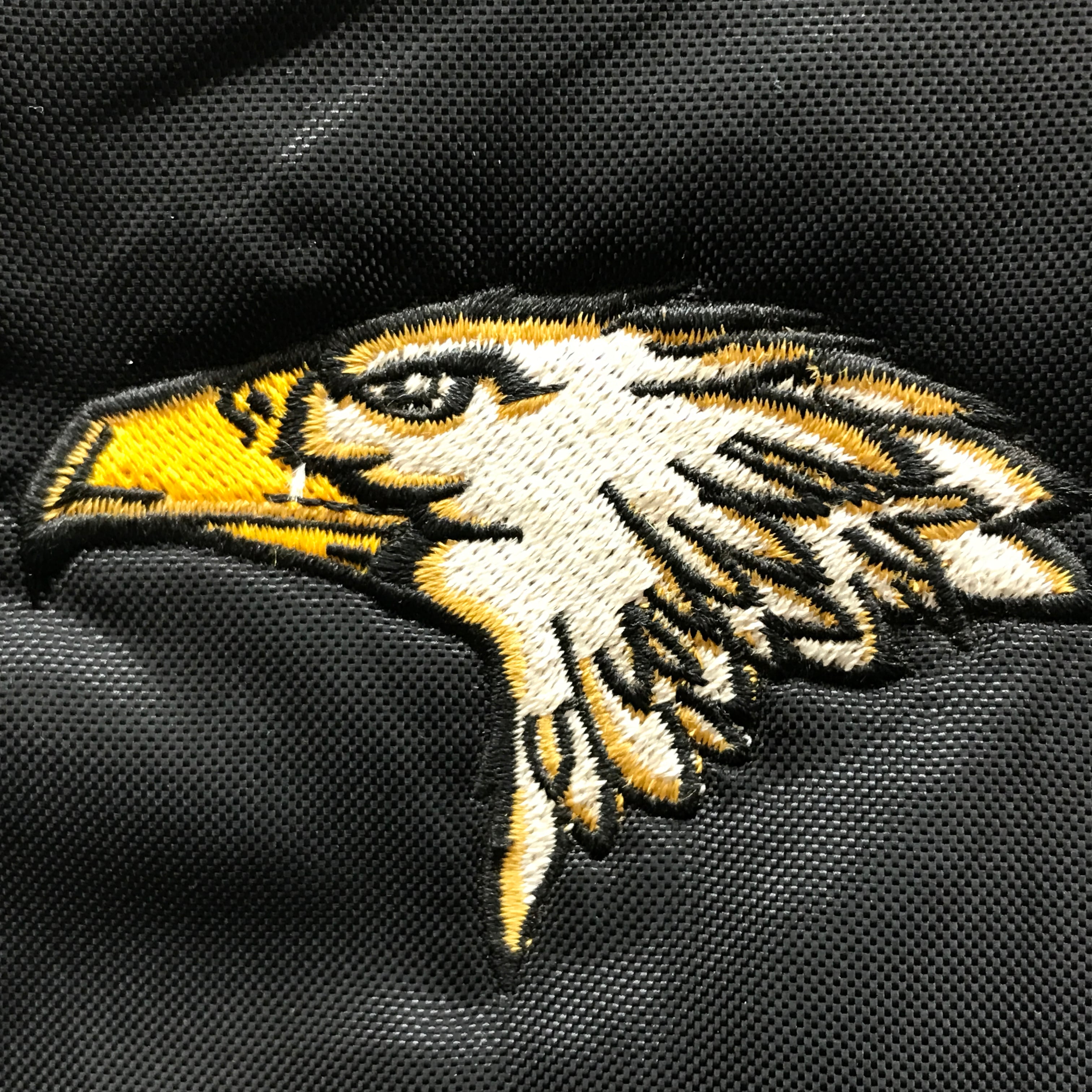 ホロウェイ アメリカ製 90年代 90's ナイロンジャケット 刺繍 チームロゴ