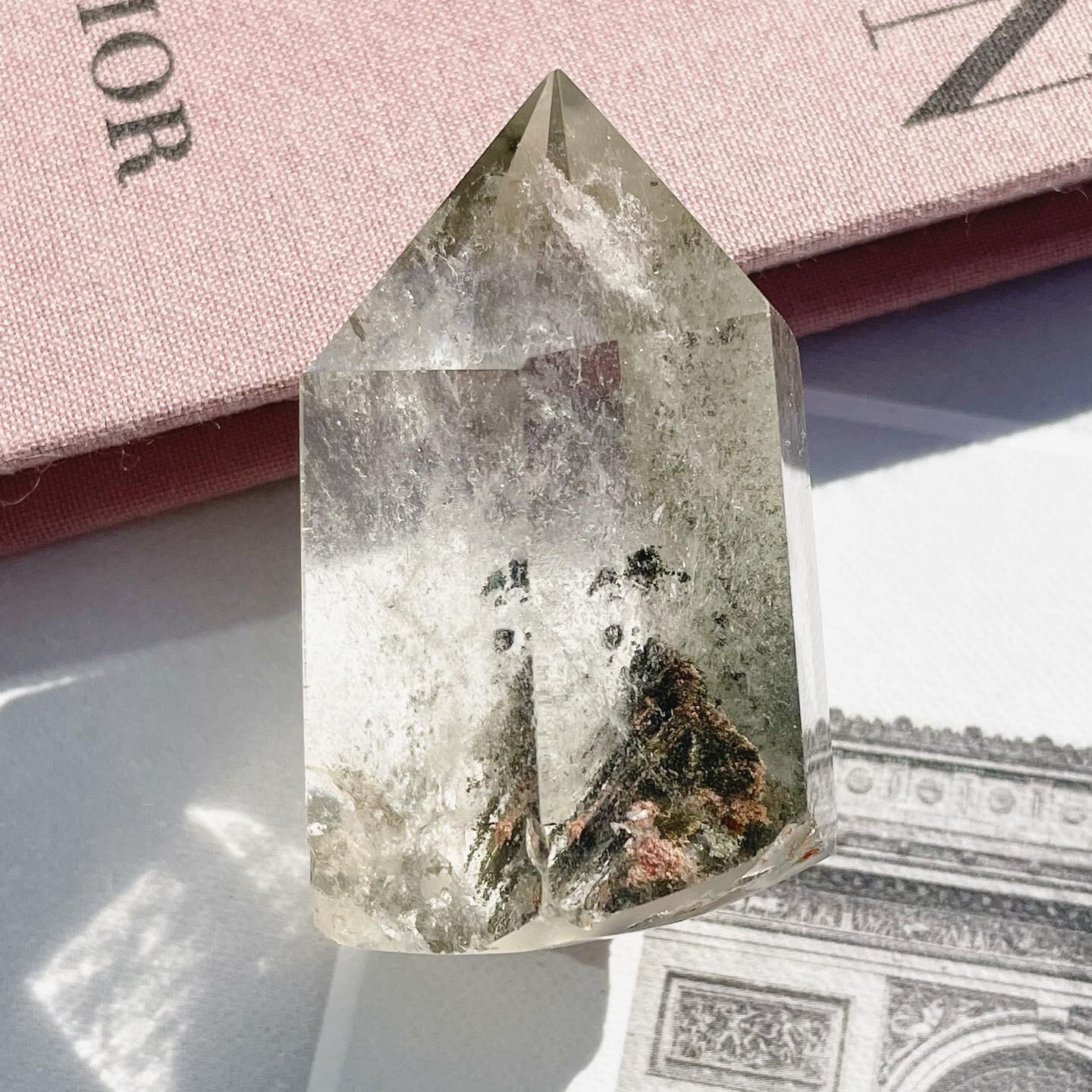 Phantom Garden Quartz