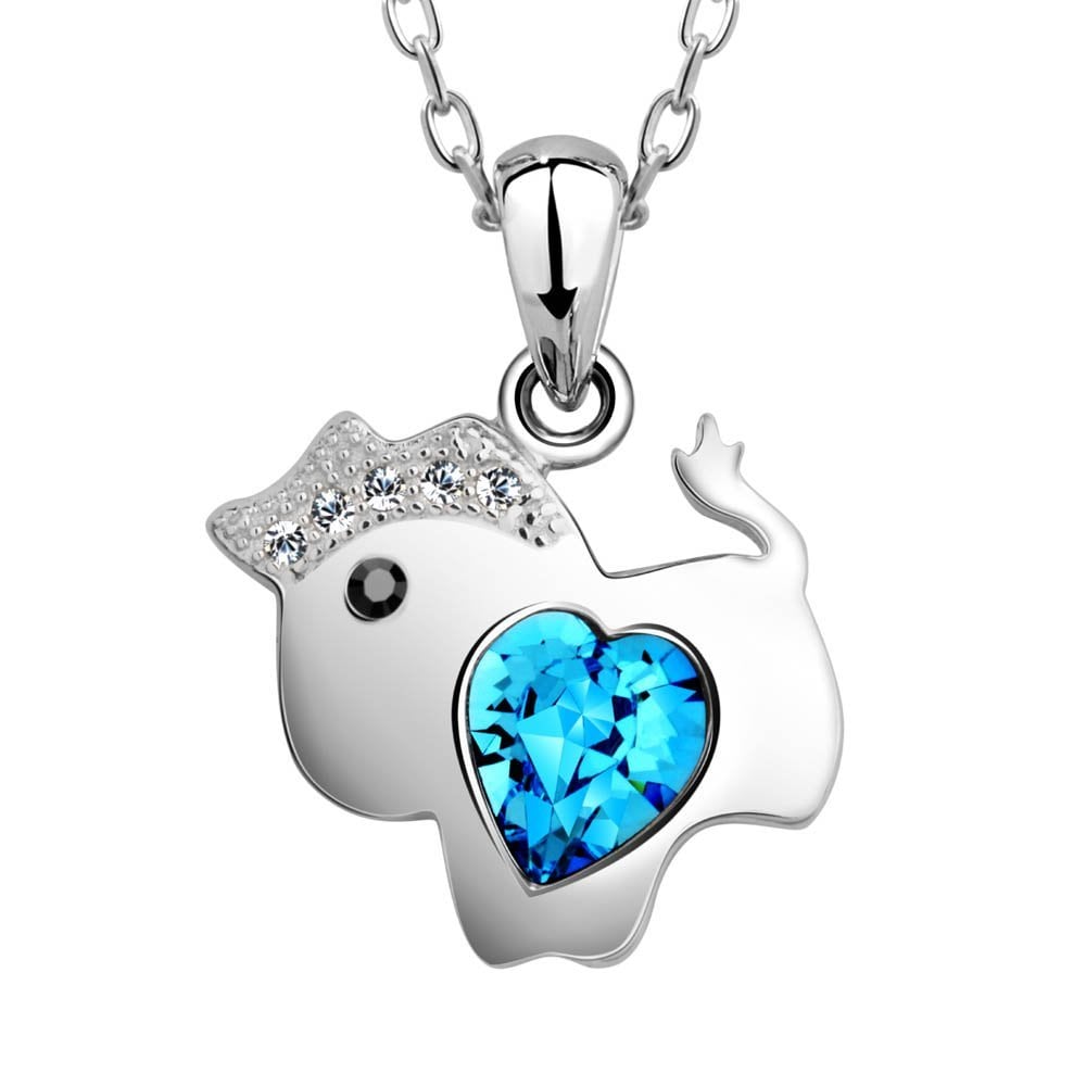 スワロフスキー ネックレス　アニマル IUHA 【干支アニマルシリーズ】午（うま）ネックレス SWAROVSKI