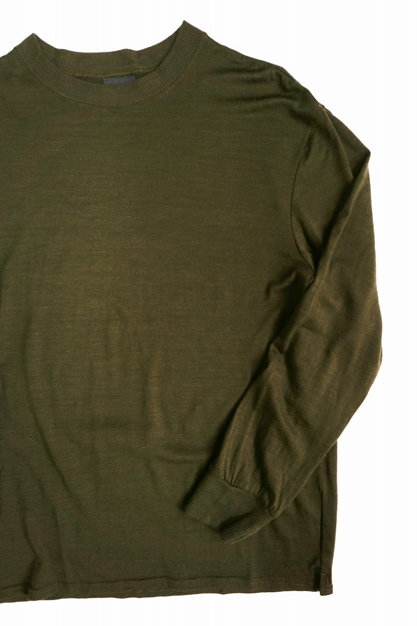 Super 100's Merino Crew Neck P/O