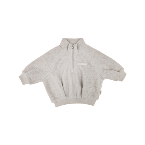 soll the label　Kids Sherpa Jumper - Beige