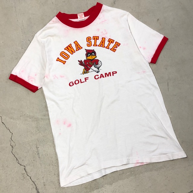 1970s COLLEGIATE PACIFIC T-SHIRT "IOWA STATE"