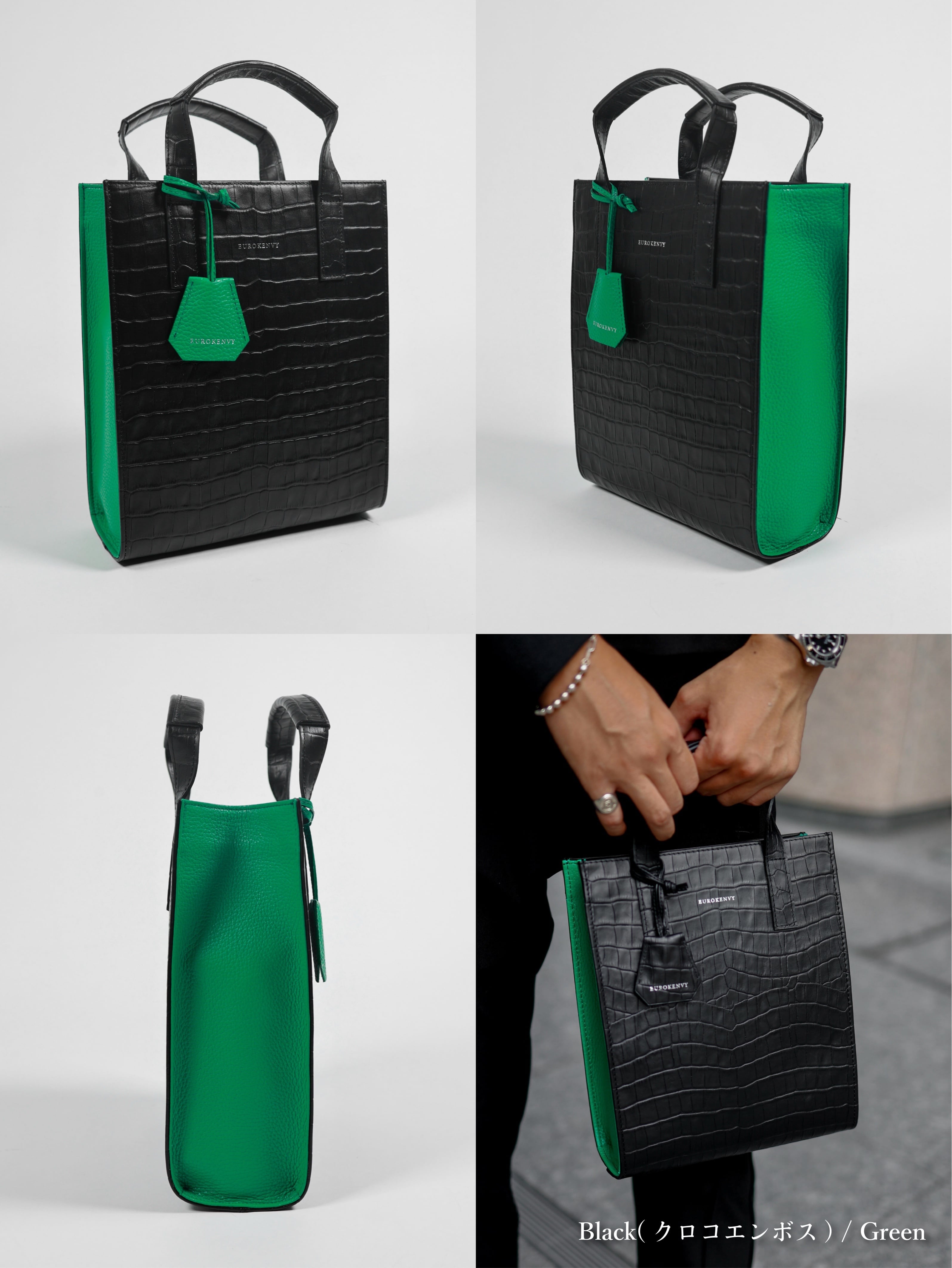 人気No.1】Italian Leather Mini Totebag【イタリア・マストロット社製