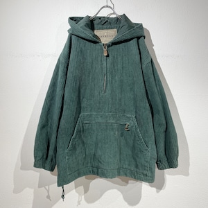 used corduroy anorak parka