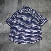 yacht pattern shirt