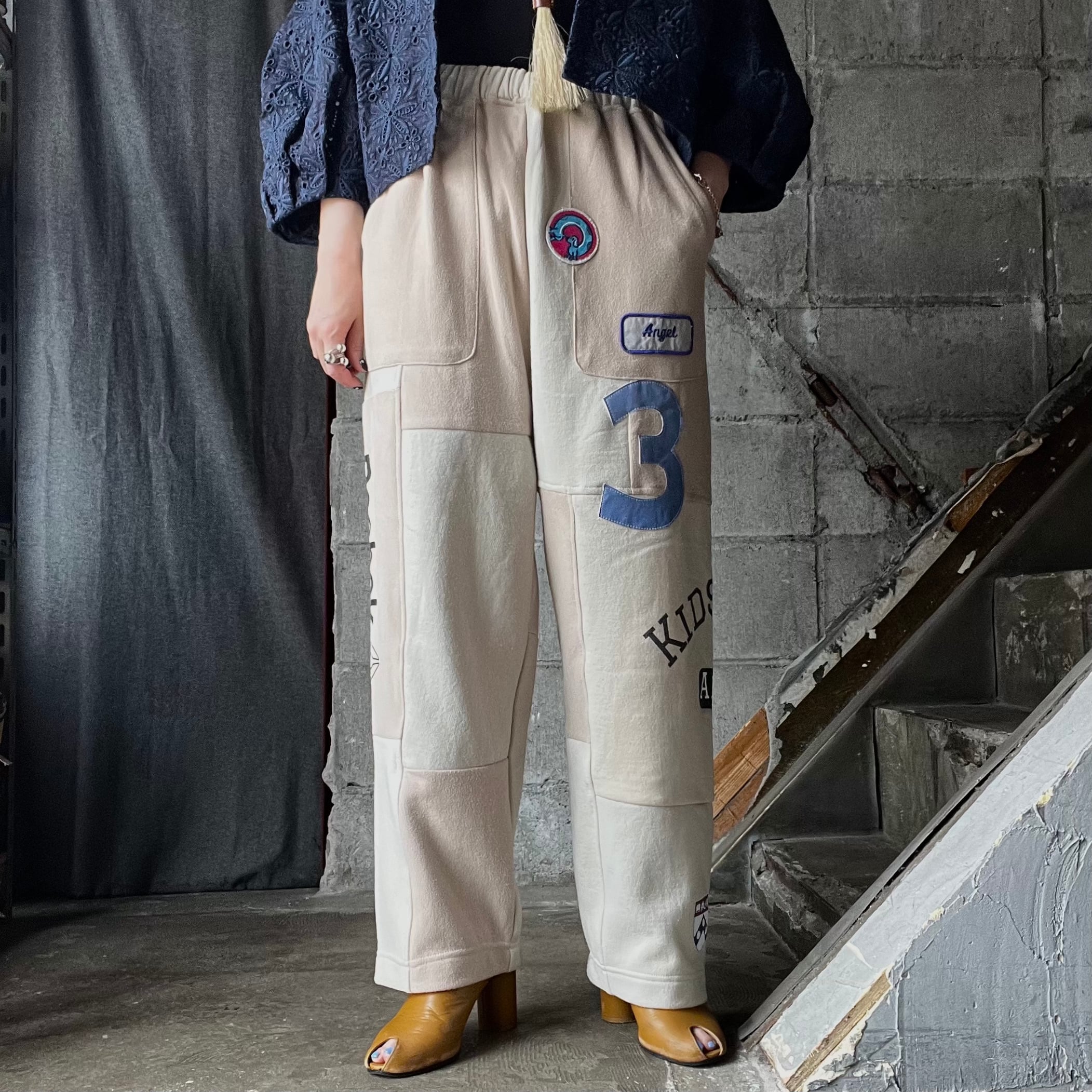 HOLIDAY】 big denim over-all | olaf