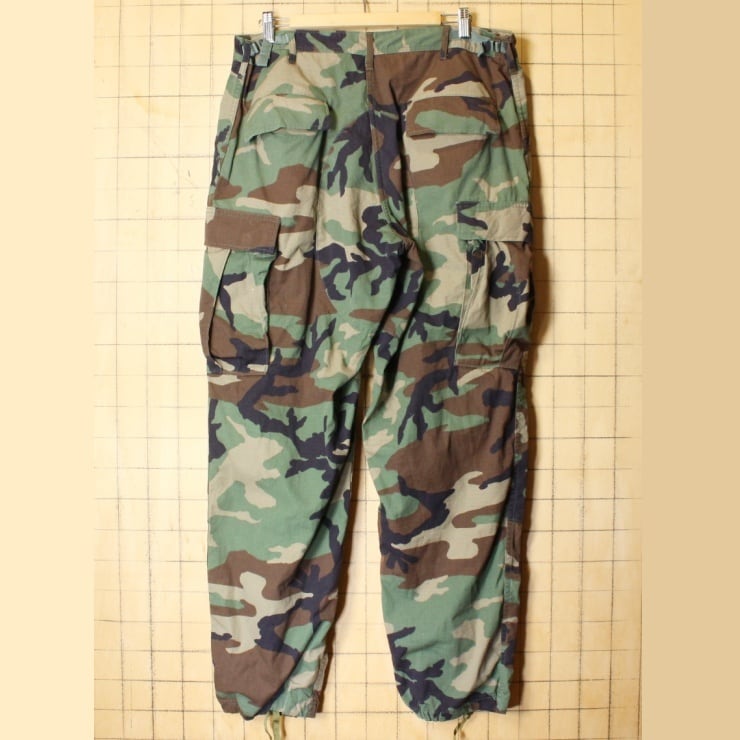 90s 00s US ARMY カーゴパンツ　カモフラ　米軍