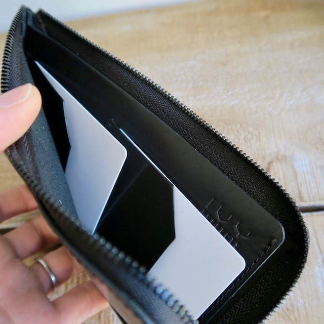 「SLIM LONG WALLET」Italy Leather