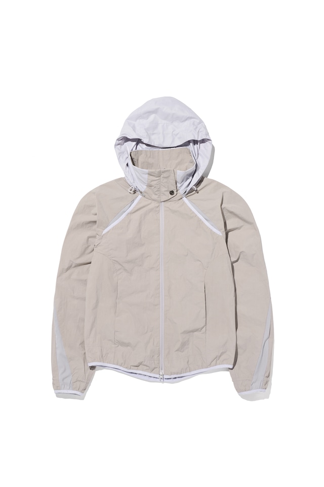 [MSCHF] TECH SHIELD WINDPROOF HOODIE JACKET_LIGHT GREY ミスチーフ 正規品 韓国ブランド 韓国ファッション 韓国代行 韓国通販 mischief