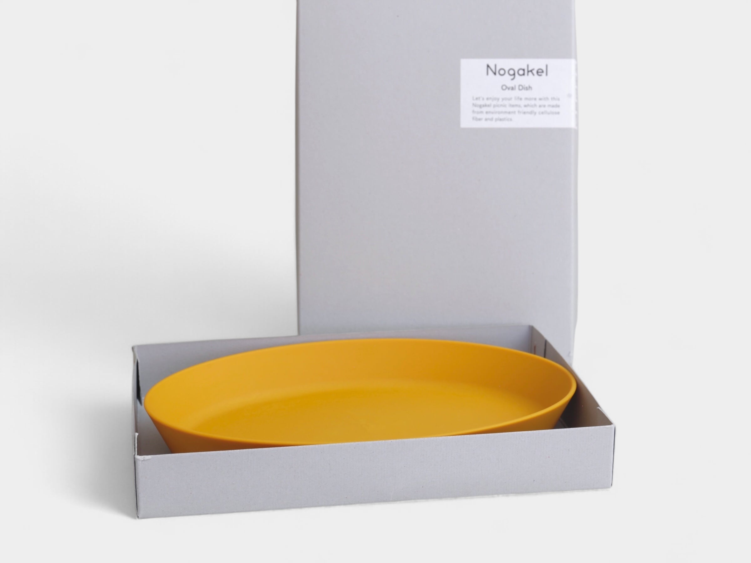 Nogakel オーバルディッシュ（公孫樹） | Nogakel｜サスティナブルな紙