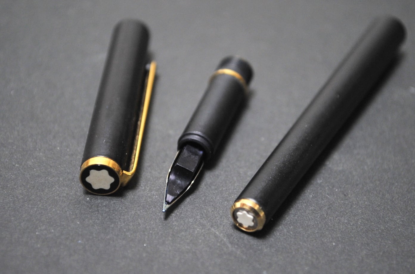80s モンブラン Sライン No 2118 MONTBLANC S-line No 2118 （細字