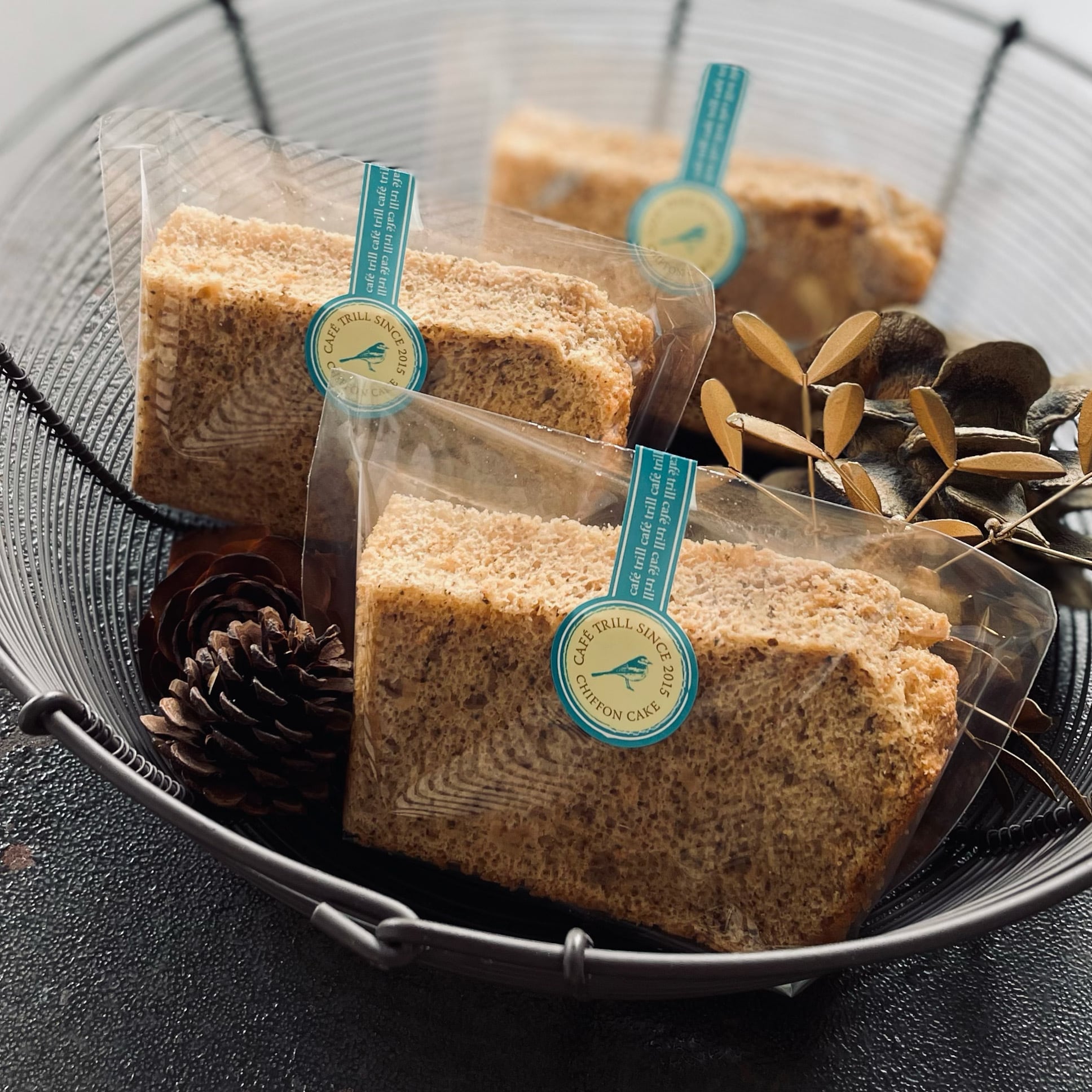 定期便／シフォンケーキBOX・詰め合わせ8種 | シフォンケーキの