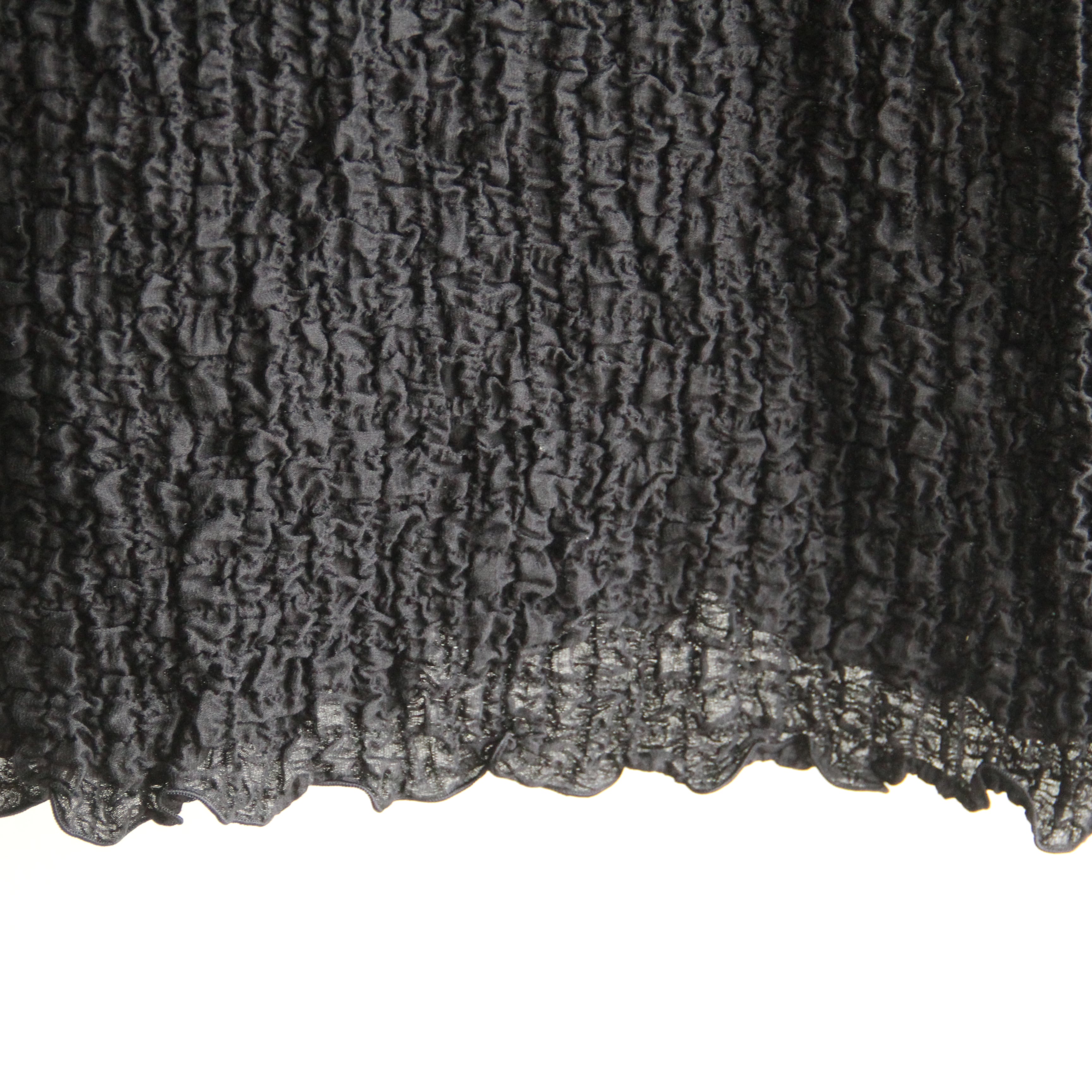 PHEENY Shrink lace frill skirt | Terminal
