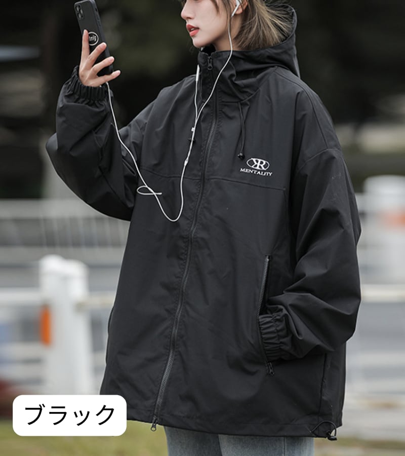 スポーティーなルックがおしゃれ ビッグシルエット フーディー