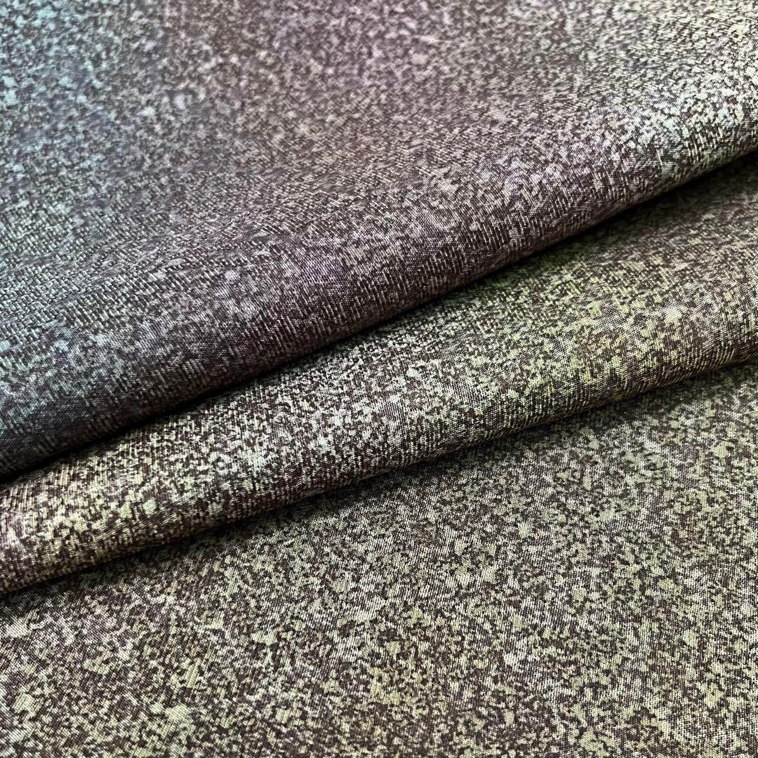 付下げ 叩き染 グラデーション 暈し染 木蘭色 ガード加工 K-3853  