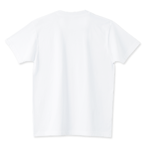 『へんじがない。ただのしかばねのようだ。』白ロゴ / スタンダードTシャツ(5.6オンス)　ホワイト