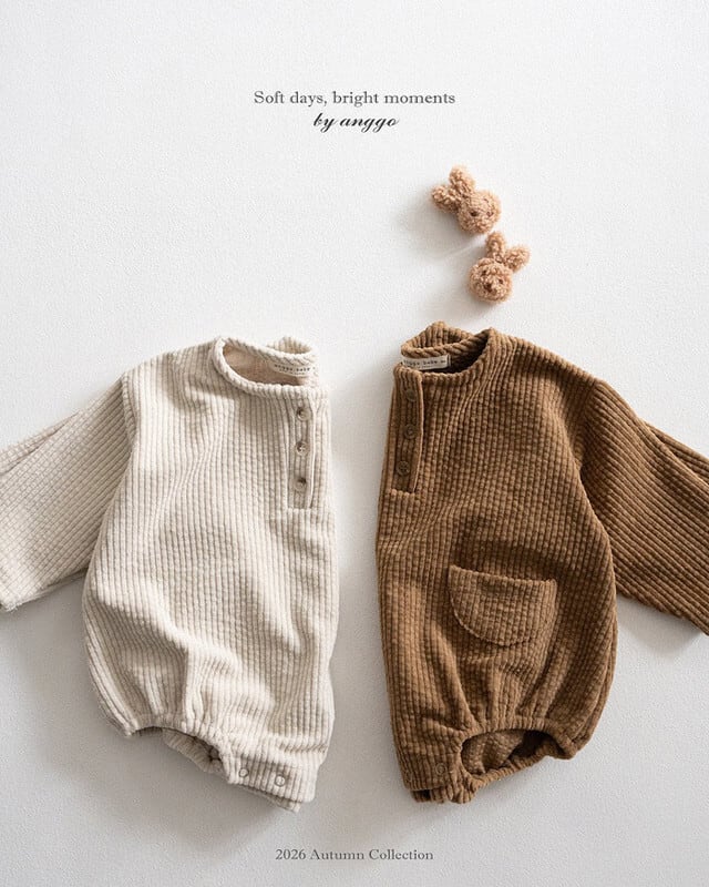 B710【即納】croissant romper