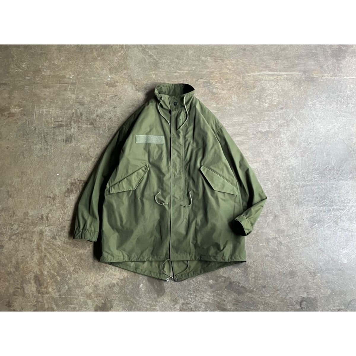 Shinzone(シンゾーン)『FIELD PARKA』Cotton Nylon M-65 Fish Tail 