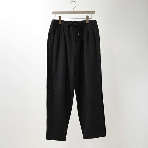 CURLY&Co./TWILL JERSEY EZ TAPERED PANTS