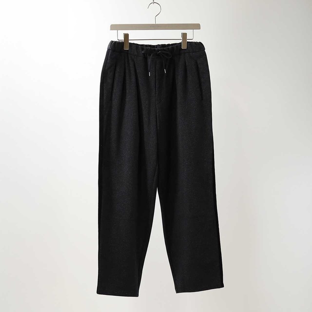 CURLY&Co./KNIT DENIM 1TUCK EZ TAPERED  PANTS