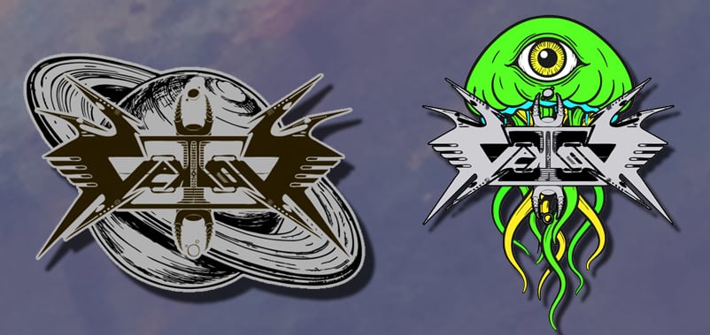 VEKTOR来日公演メタルピン・セット | CHROSH Bookings Official Shop