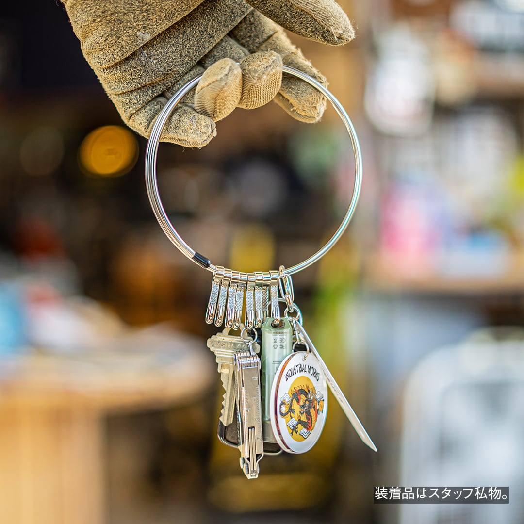 ESCO／業務用キーホルダー O型 | WHATNOT HARDWEAR STORE