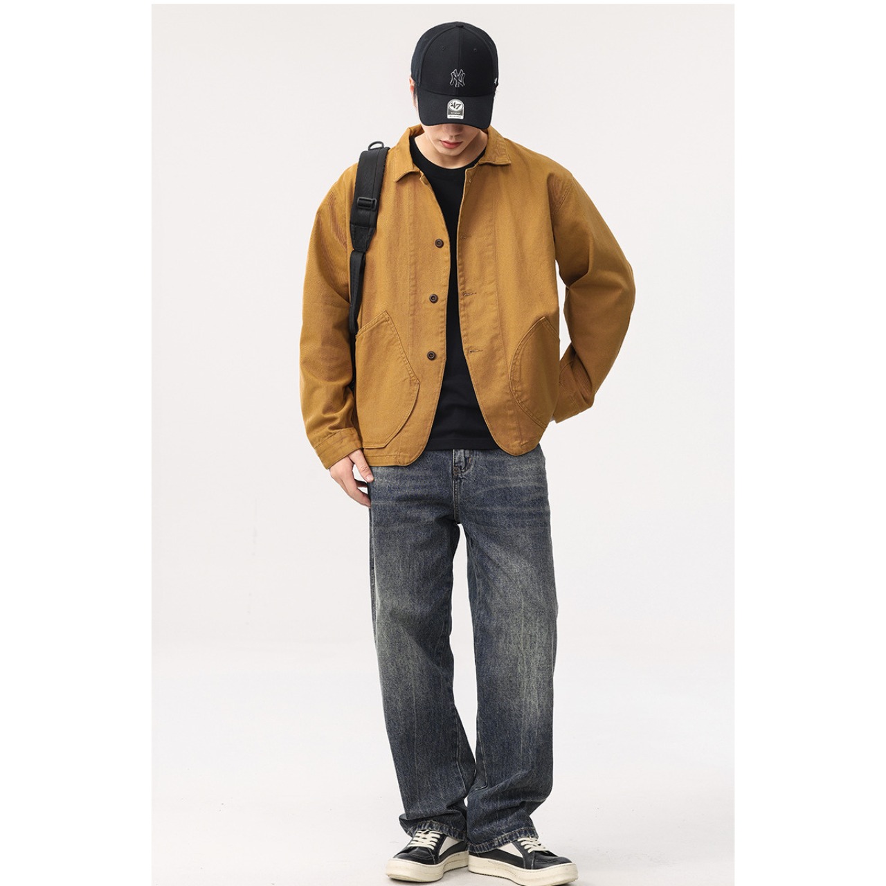 コットンツイルワークジャケット　TB1788・画像8