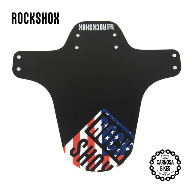 【ROCKSHOX】MTB FENDER [MTB フェンダー] USA Flag Print