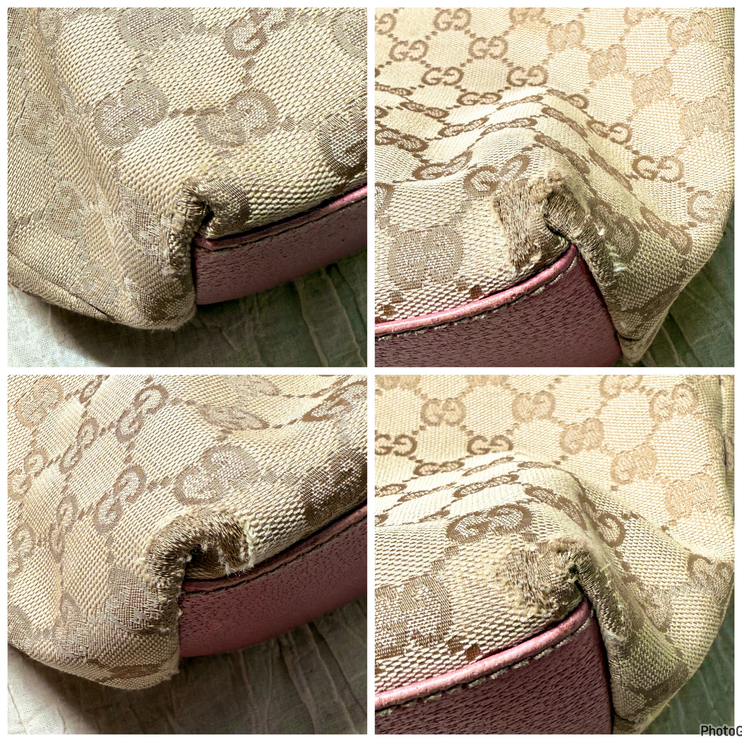 グッチ GUCCI GG柄 トートバック ベージュ ピンク | Vintage Shop
