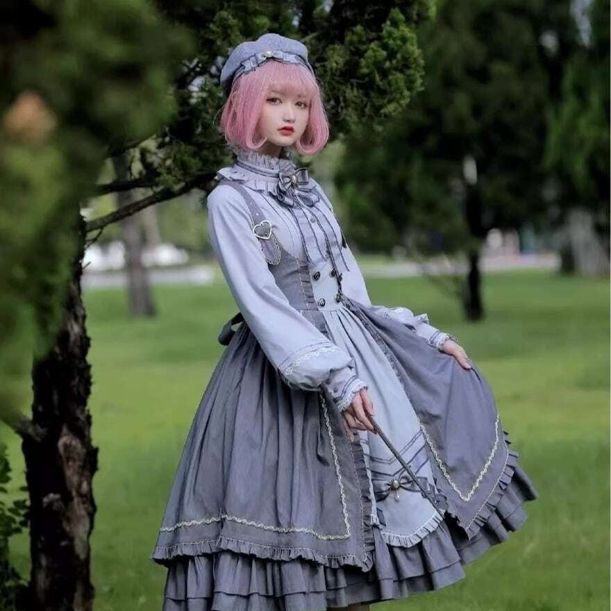 即納 現品限り 3点セット クラロリ 控えめ エレガント かわいい
