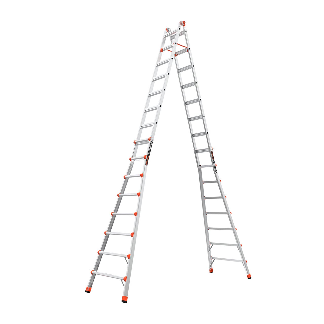 2脚目 FRP伸縮脚立『コンクエスト』LG-17107 (10481) | littlegiant