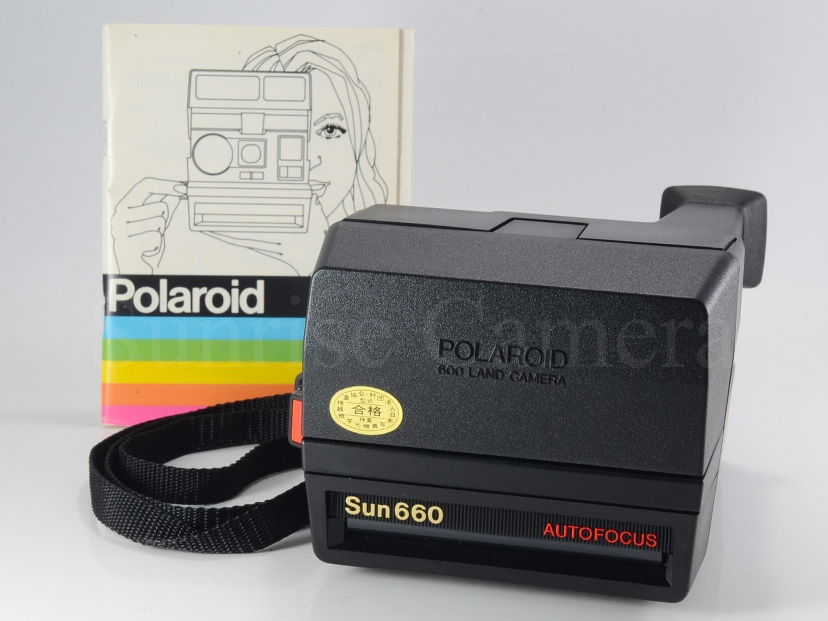 POLAROID Sun 660 ポラロイドカメラ (61510) | サンライズカメラ