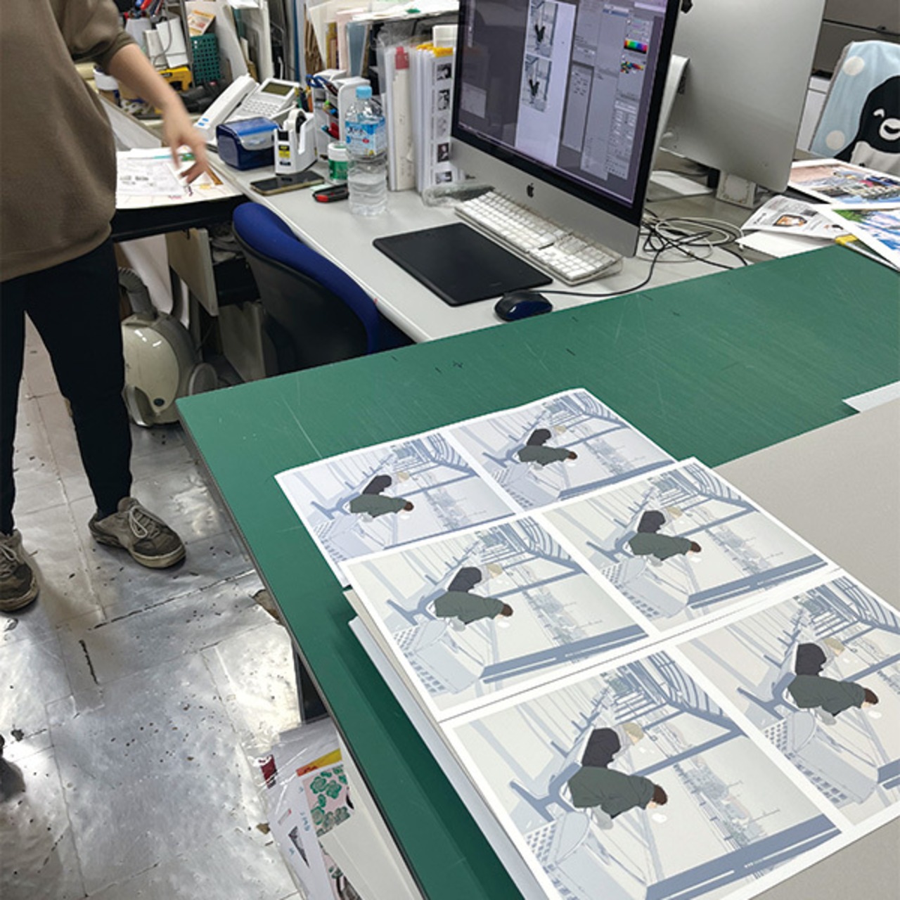 絵津鼓 ジクレー版画作品［額縁なし］