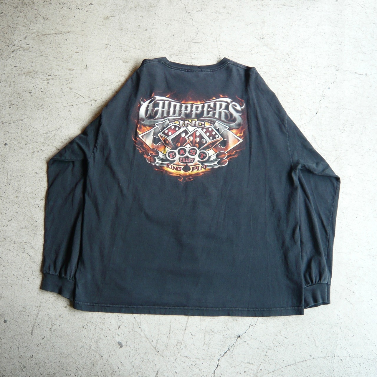 00s CHOPPERS INC LS Tシャツ