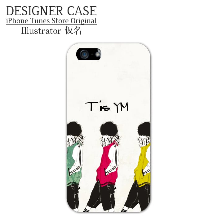 iPhone6 Hard Case[TisYM] Illustrator:kamei
