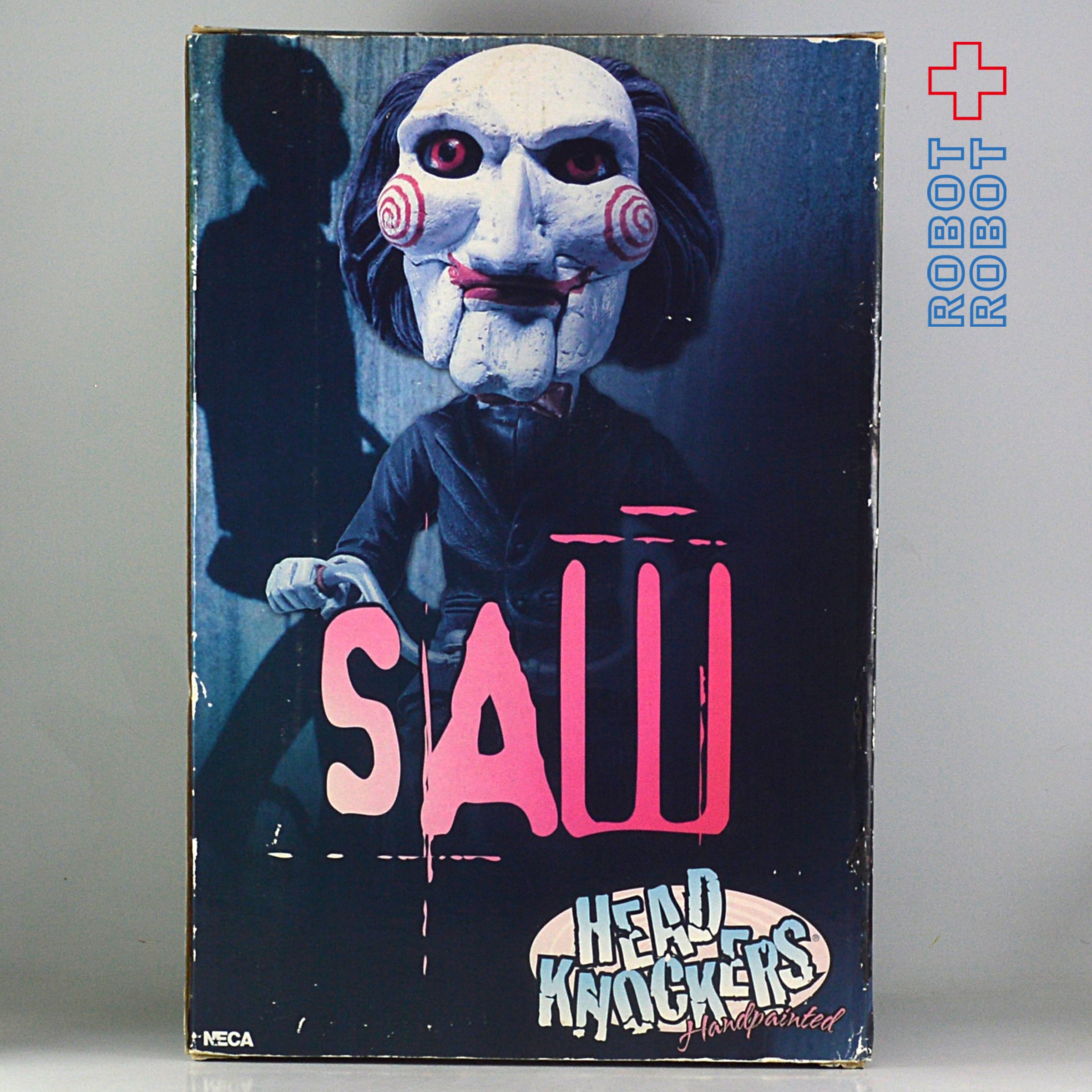 NECA ネカ SAW ヘッドノッカーズ ジグソウ パペット 三輪車 | ROBOTROBOT