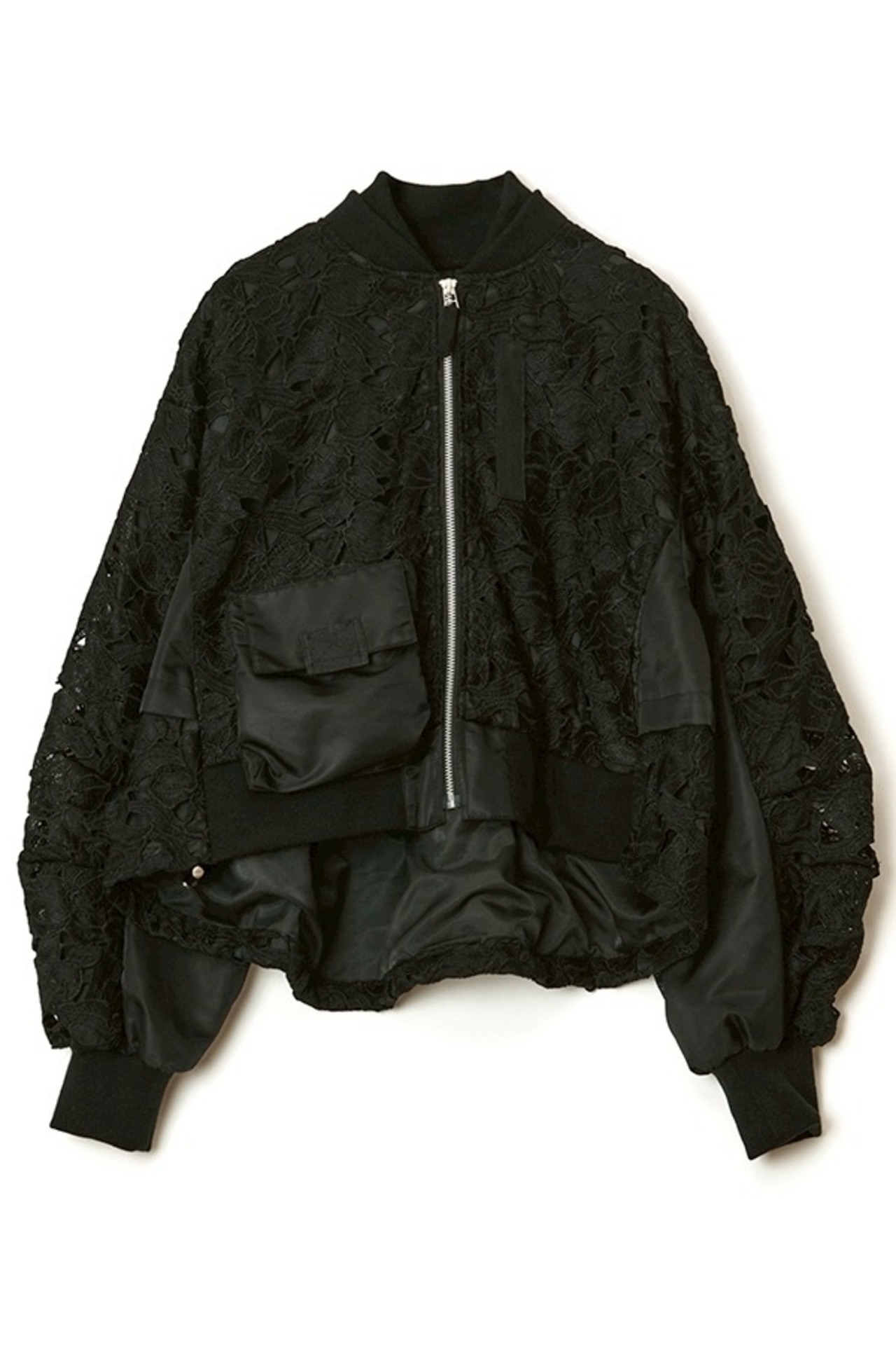 アウラアイラ AULA AILA NYLON BALLON BLOUSON